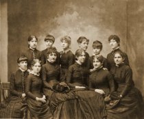 Fairfax Hall graduates 1883
